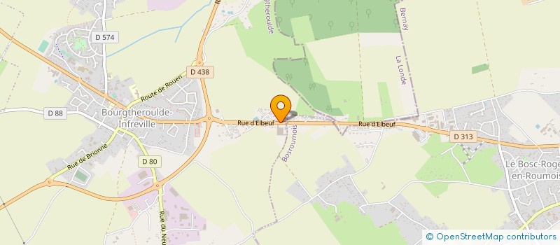 localisation de l'entreprise LOUARD ET FILS à GRAND BOURGTHEROULDE