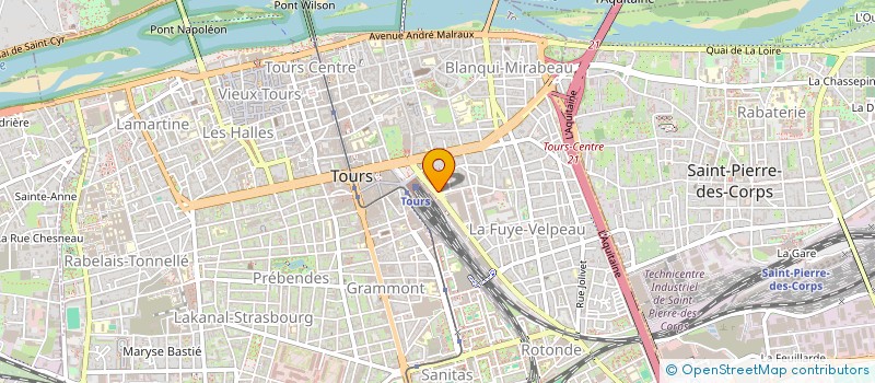 localisation de l'entreprise LOUATI FAMILY  TOURS