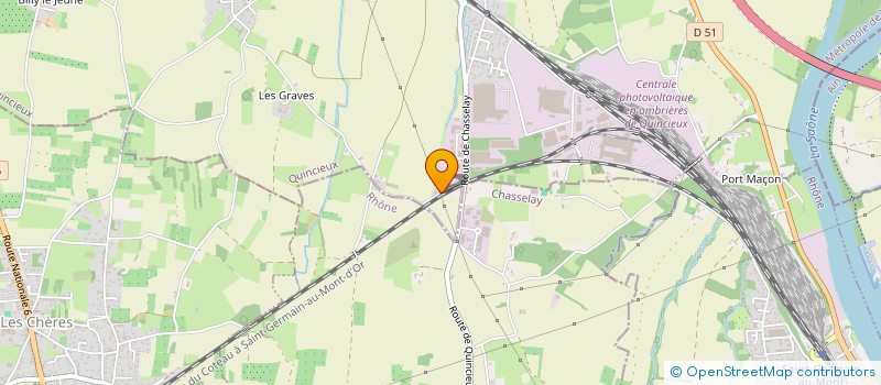 localisation de l'entreprise LOUAUMI  QUINCIEUX