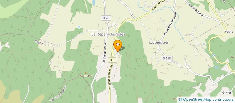 localisation de l'entreprise LOUAZO  DIVAJEU