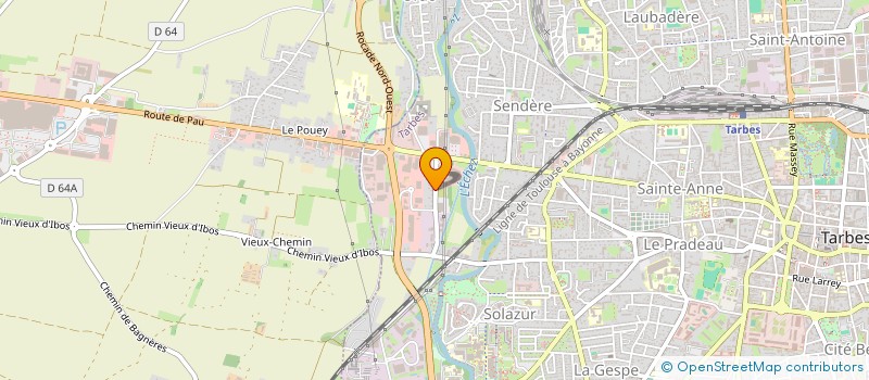 localisation de l'entreprise LOUB-IMMO  TARBES