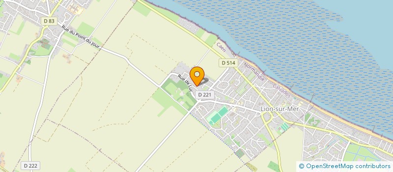 localisation de l'entreprise LOUBA  LION-SUR-MER