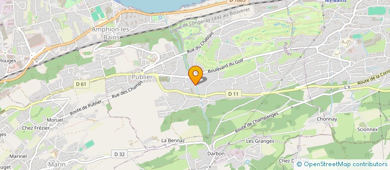 localisation de l'entreprise LOUBABE  PUBLIER