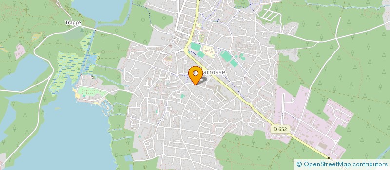 localisation de l'entreprise LOUBALIEN  BISCARROSSE