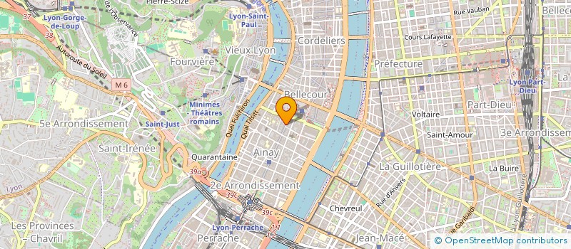 localisation de l'entreprise LOUBATIERE  LYON