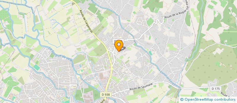 localisation de l'entreprise LOUBERANCE  L'ISLE-SUR-LA-SORGUE