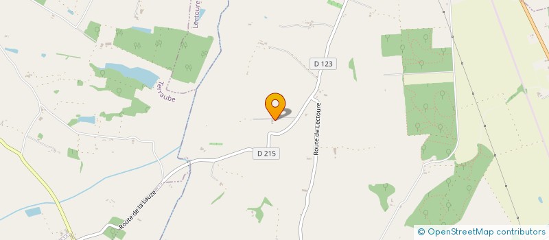 localisation de l'entreprise LOUBERGA  FLEURANCE