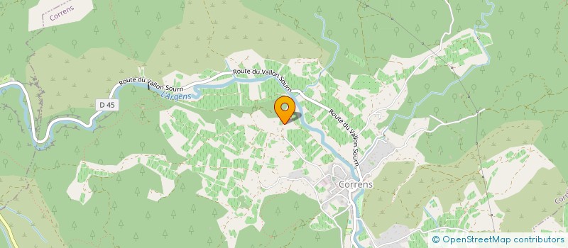 localisation de l'entreprise LOUBET-MALET  CARCES