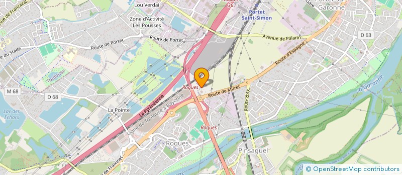 localisation de l'entreprise LOUBET SIGNAL à PARIS