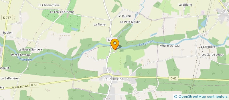 localisation de l'entreprise LOUBIERE LA FORGE D'ART à NOYANT-VILLAGES