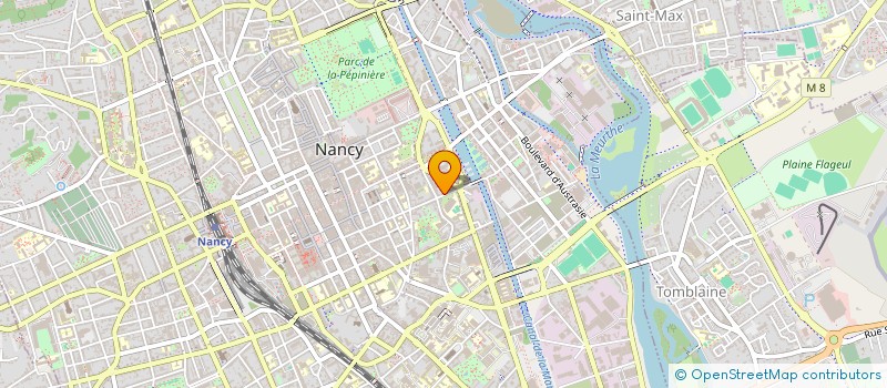 localisation de l'entreprise LOUBLA  NANCY