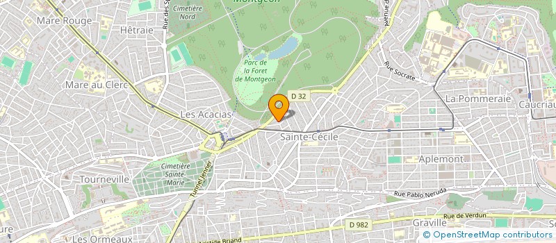 localisation de l'entreprise LOUBNA  LE HAVRE