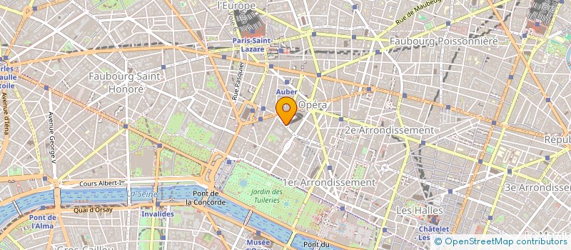 localisation de l'entreprise LOUBRANDY  PARIS