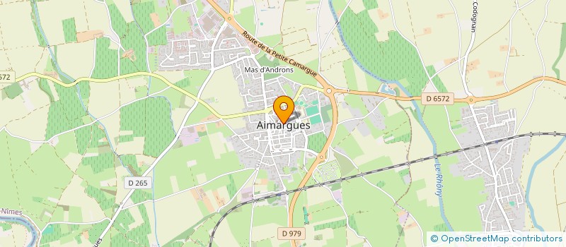 localisation de l'entreprise LOUCA  AIMARGUES