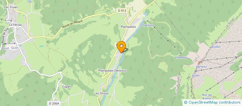 localisation de l'entreprise LOUCADA IMMO  LES DESERTS