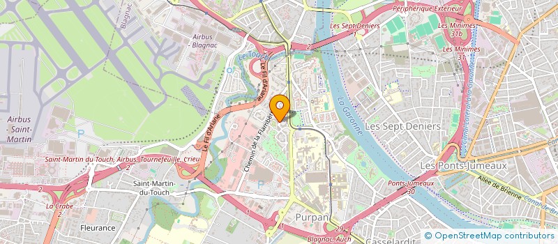 localisation de l'entreprise LOUCAKOUR à TOULOUSE