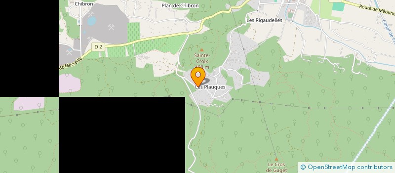 localisation de l'entreprise LOUCALEX  SIGNES