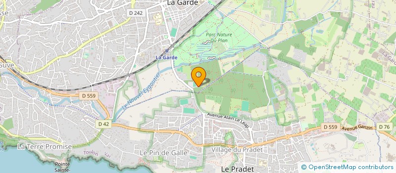 localisation de l'entreprise LOUCALEXIS à LA GARDE
