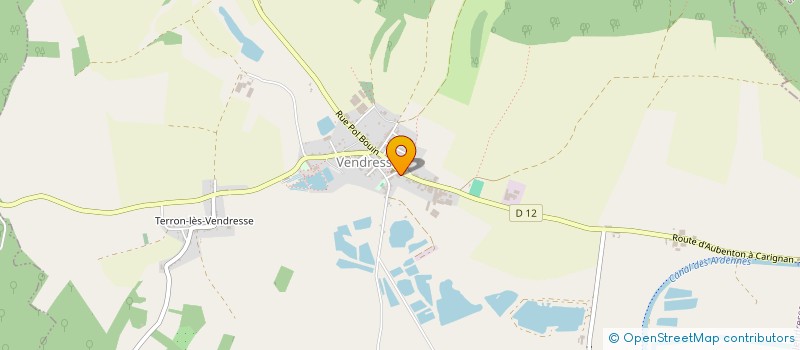 localisation de l'entreprise LOUCAM IMMO  VENDRESSE