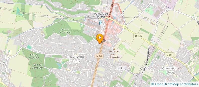 localisation de l'entreprise LOUCAROLE à LA VILLE-DU-BOIS