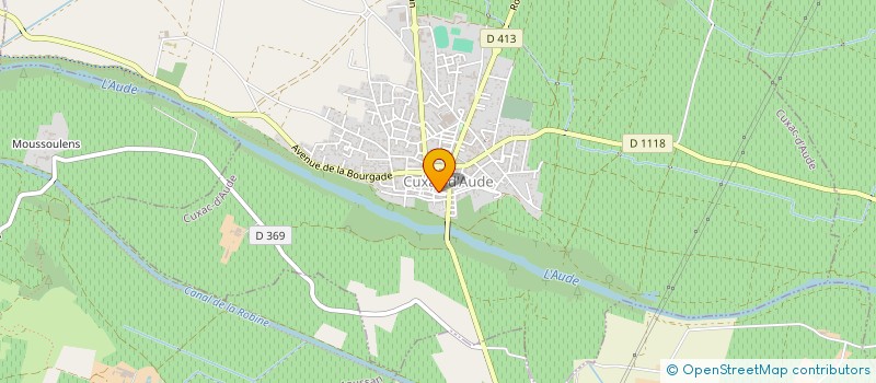 localisation de l'entreprise LOUCAZANATH  CUXAC-D'AUDE