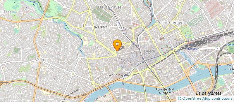localisation de l'entreprise LOUCEAN à NANTES