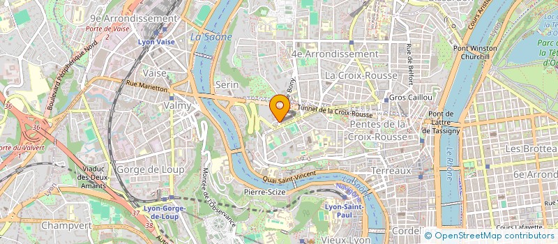 localisation de l'entreprise LOUCESARIS  LYON