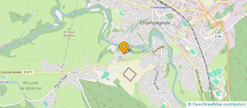 localisation de l'entreprise LOUCHADOU  CHILLE