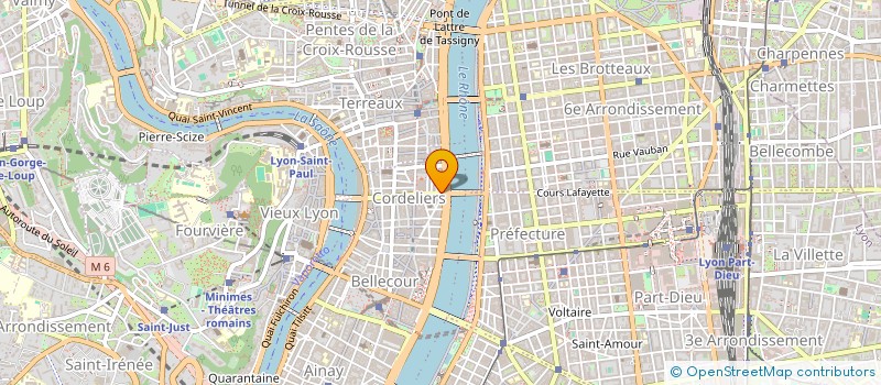 localisation de l'entreprise LOUCHEBEM  LYON