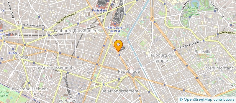 localisation de l'entreprise LOUCHENE ALI & ROGER DANIEL  PARIS