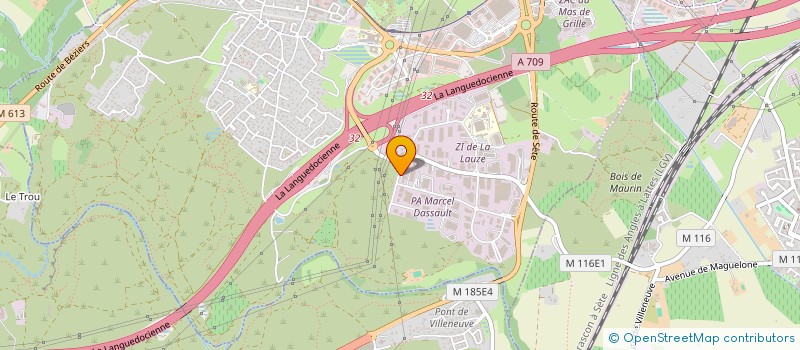 localisation de l'entreprise LOUCIA  SAINT-JEAN-DE-VEDAS