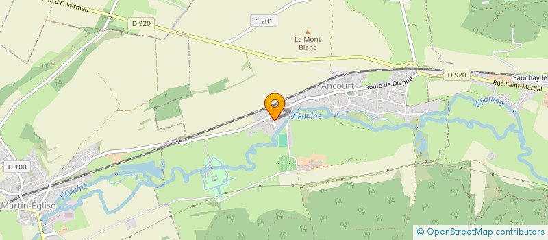 localisation de l'entreprise LOUCINE  ANCOURT