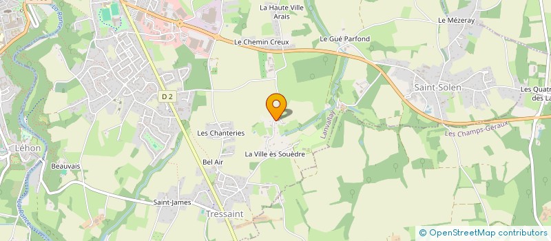 localisation de l'entreprise LOUCKHA  LANVALLAY