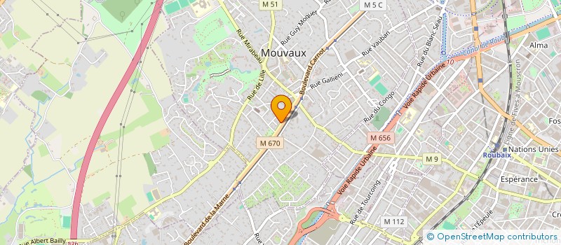 localisation de l'entreprise LOUCLEMCA  MOUVAUX