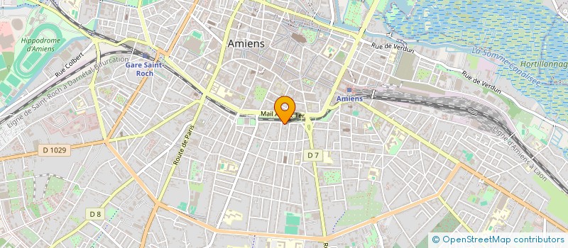 localisation de l'entreprise LOUCYAN à AMIENS