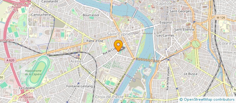 localisation de l'entreprise LOUD.ANONYMITY à TOULOUSE