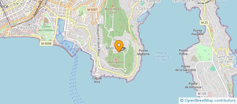 localisation de l'entreprise LOUDADDY à NICE