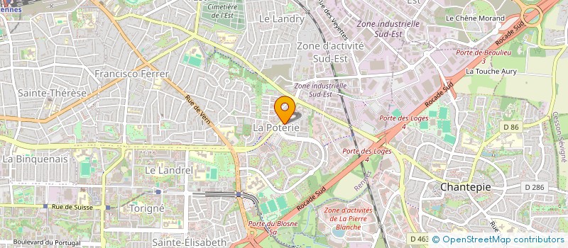 localisation de l'entreprise LOUDALUVE à DINARD