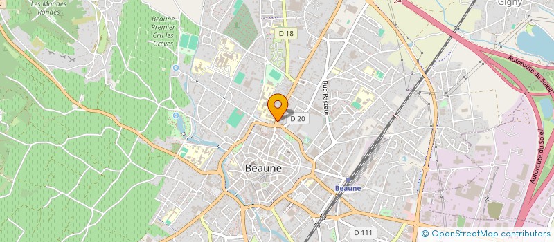 localisation de l'entreprise LOUDAMILLE à BEAUNE
