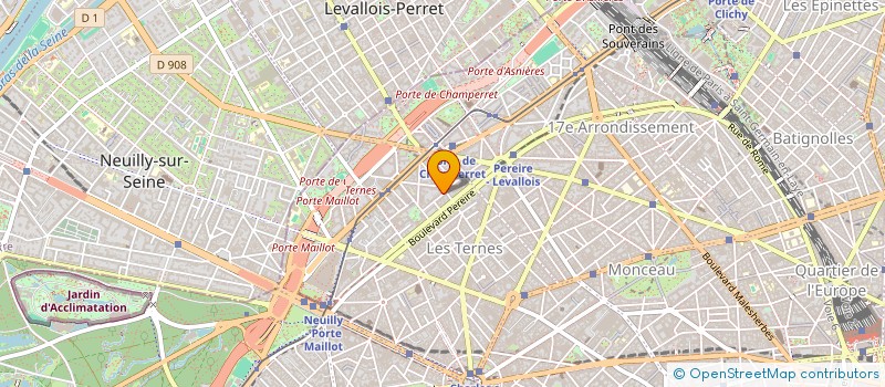 localisation de l'entreprise LOUDAYA  PARIS