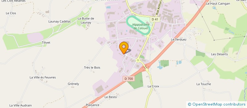 localisation de l'entreprise LOUDEAC LAVAGE à LOUDEAC