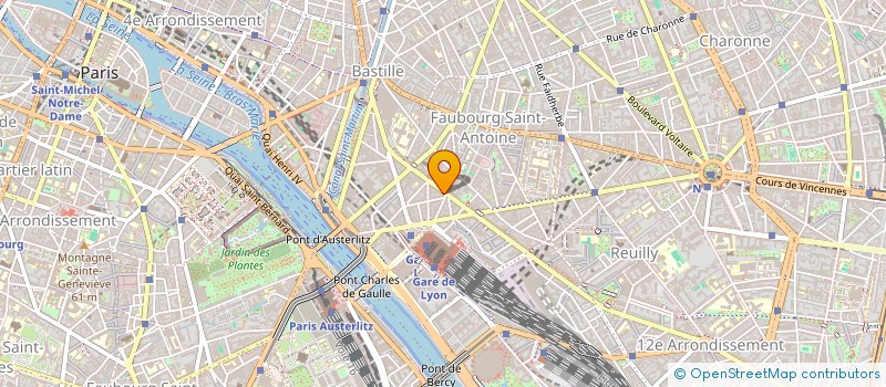 localisation de l'entreprise LOUDIA  PARIS