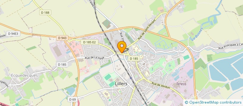 localisation de l'entreprise LOUELI  LIERES