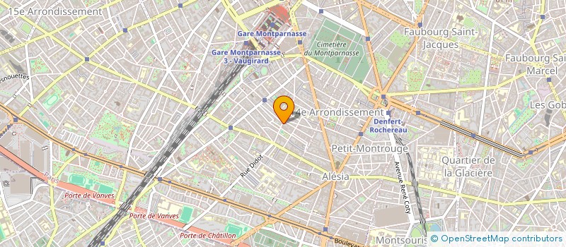 localisation de l'entreprise LOUELY  PARIS