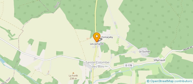 localisation de l'entreprise LOUEMALOC à COSNE-COURS-SUR-LOIRE