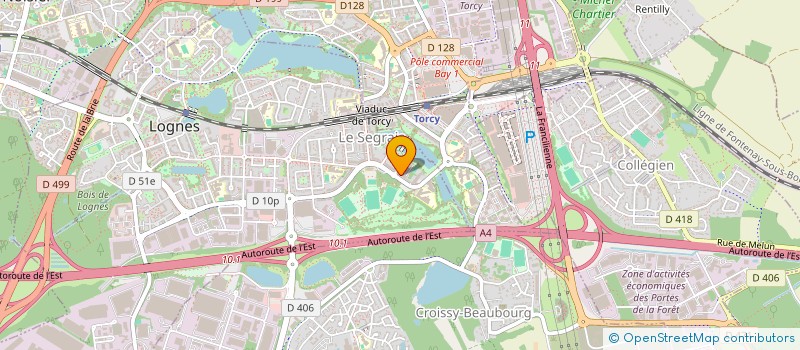 localisation de l'entreprise LOUEMOI à LOGNES