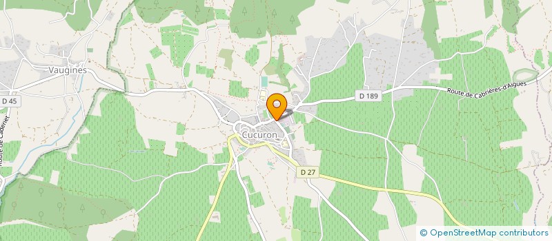localisation de l'entreprise LOUERION TERRES D' ALLIANCE à CUCURON