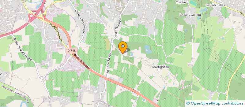 localisation de l'entreprise LOUET & CO  LES GARENNES SUR LOIRE