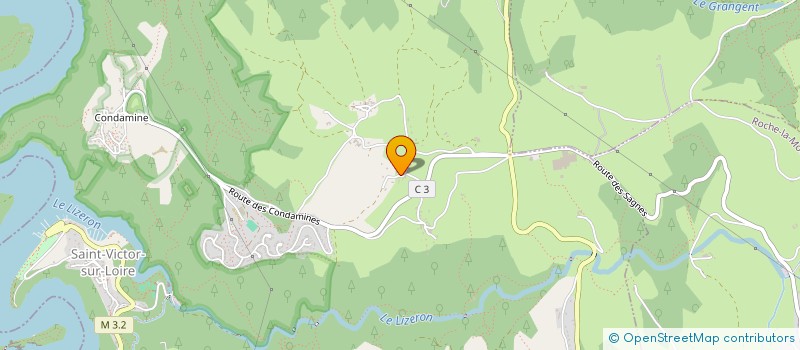 localisation de l'entreprise LOUETLISE  SAINT-ETIENNE