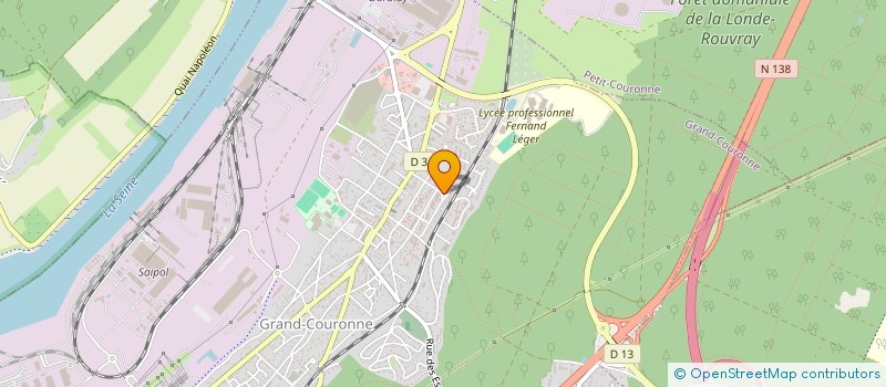 localisation de l'entreprise LOUETONBIEN  GRAND-COURONNE